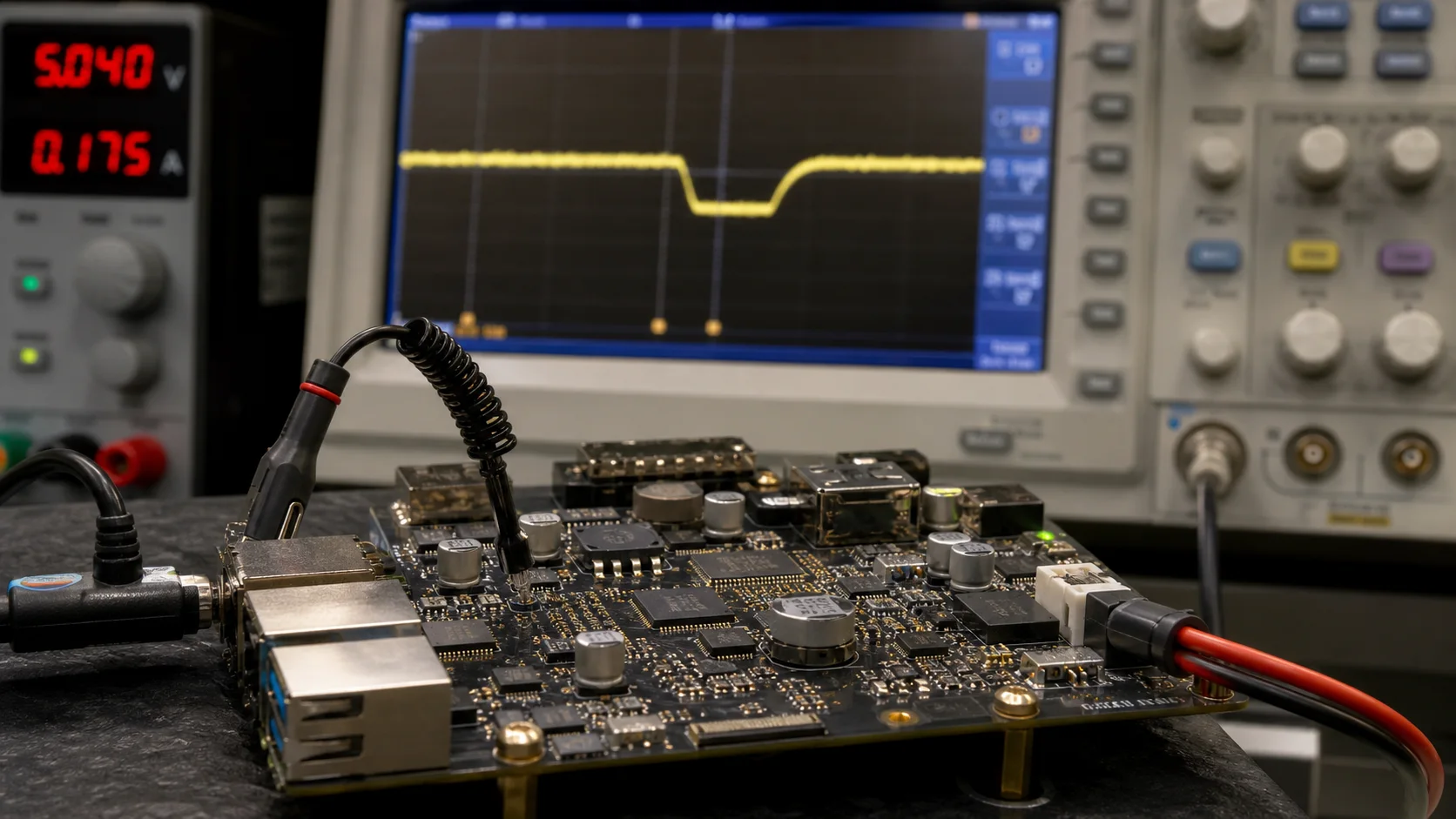Brownout-Proof Power Design for Android SBC Products
