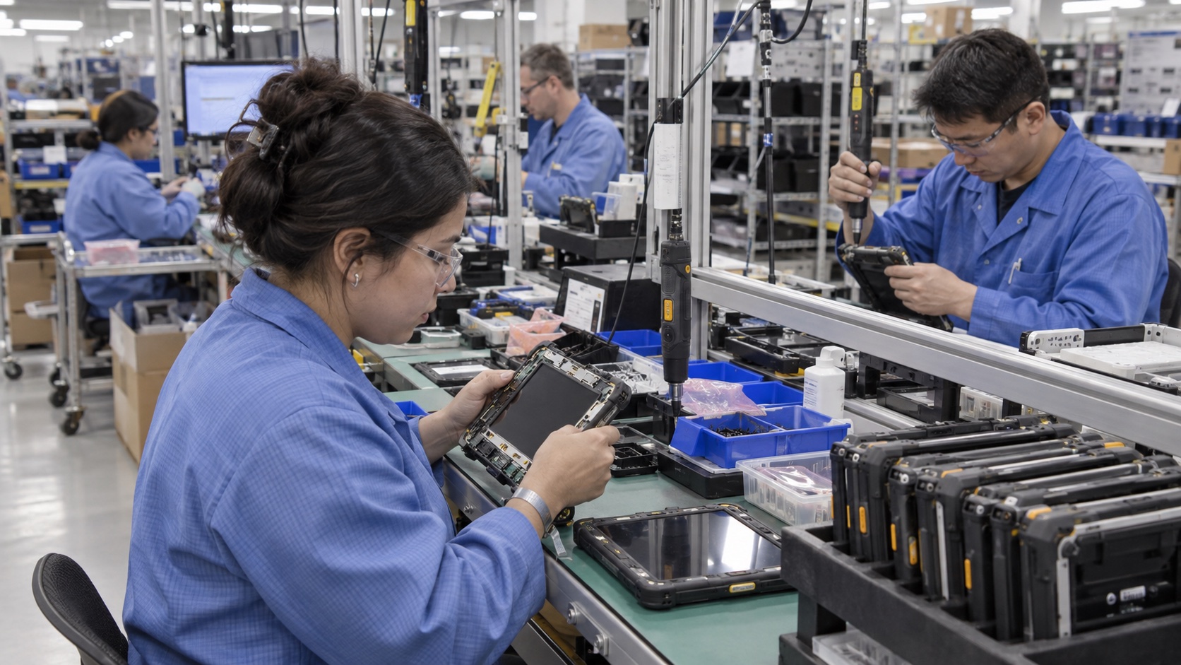 EVT, DVT, and PVT for Android SBC Product Development