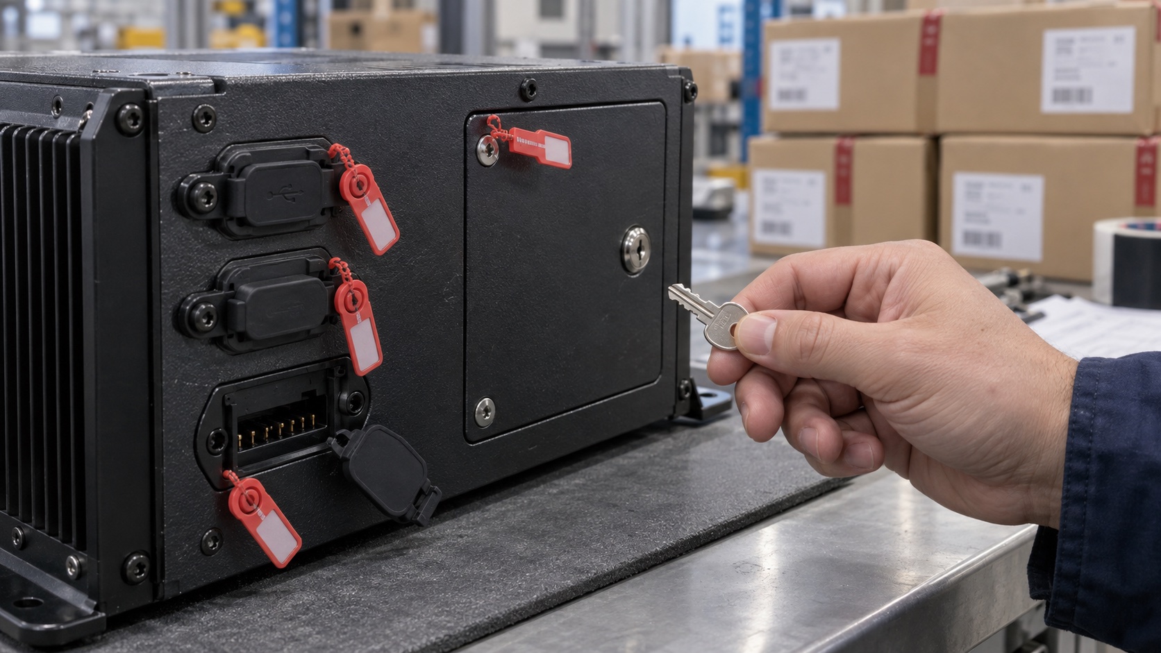 Locking Down ADB and Debug Interfaces Before Production