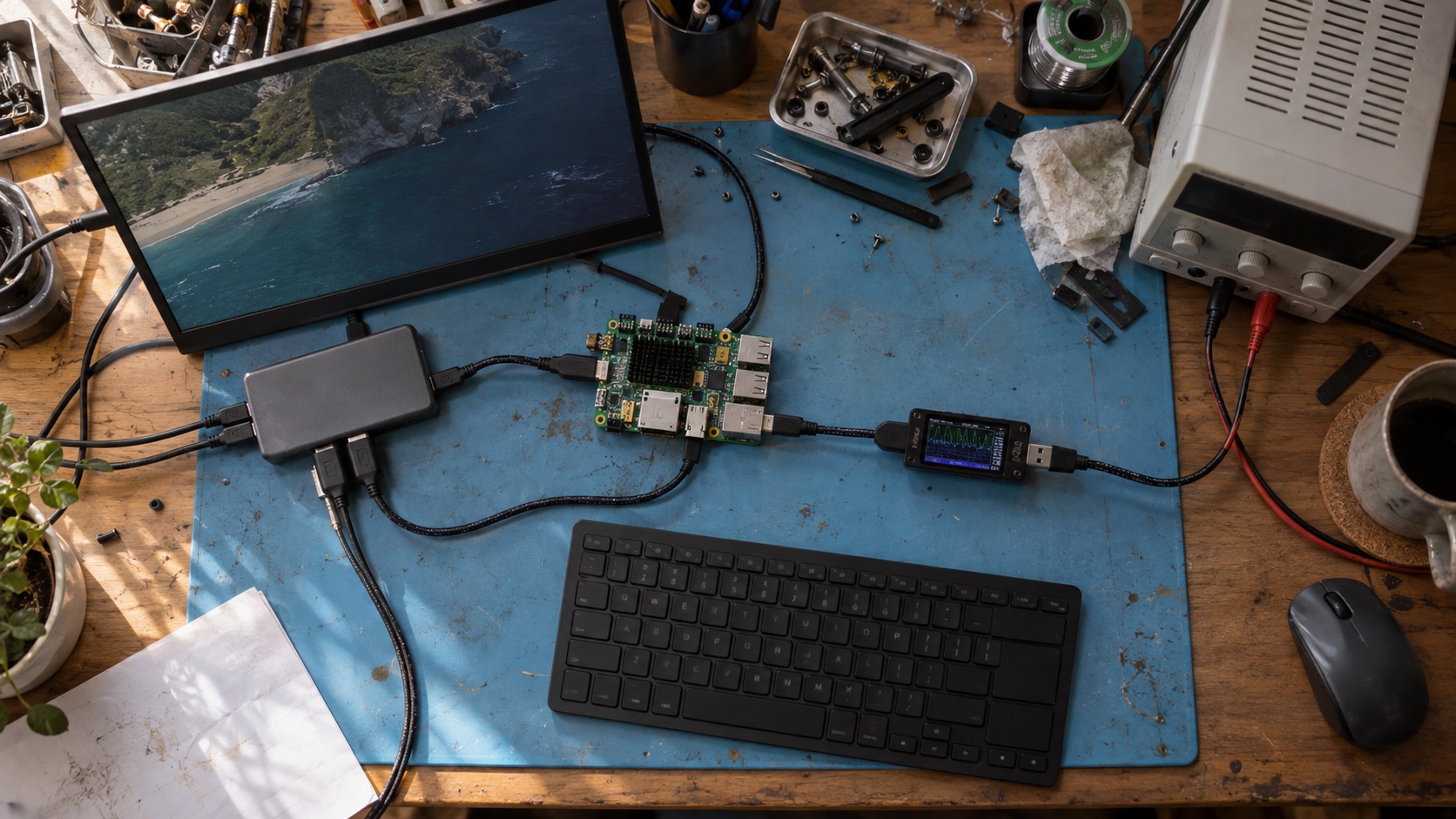 USB-C on Android SBCs: Power, Data, DisplayPort, and Role Switching